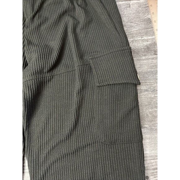 blumin Waffle Cargo Pants Style PP7723 Stretchy Size Large - Picture 4 of 6